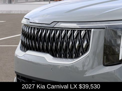 New 2027 Kia Carnival LX FWD image 12