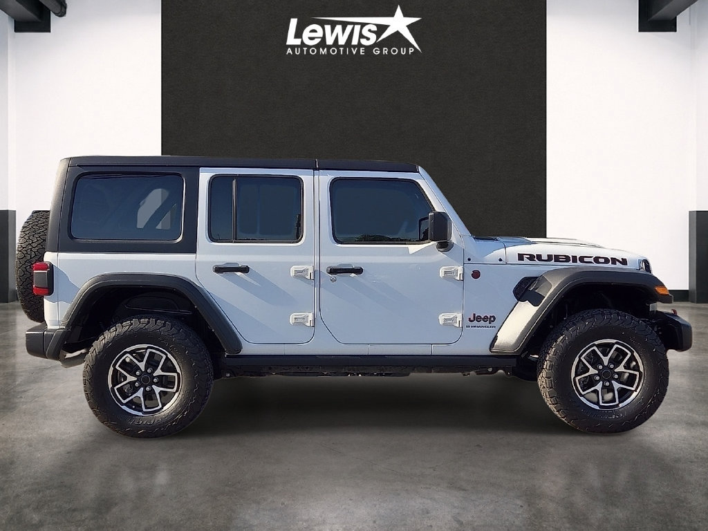 Used 2024 Jeep Wrangler Unlimited Rubicon w/ Technology Group AWD/4WD image 5