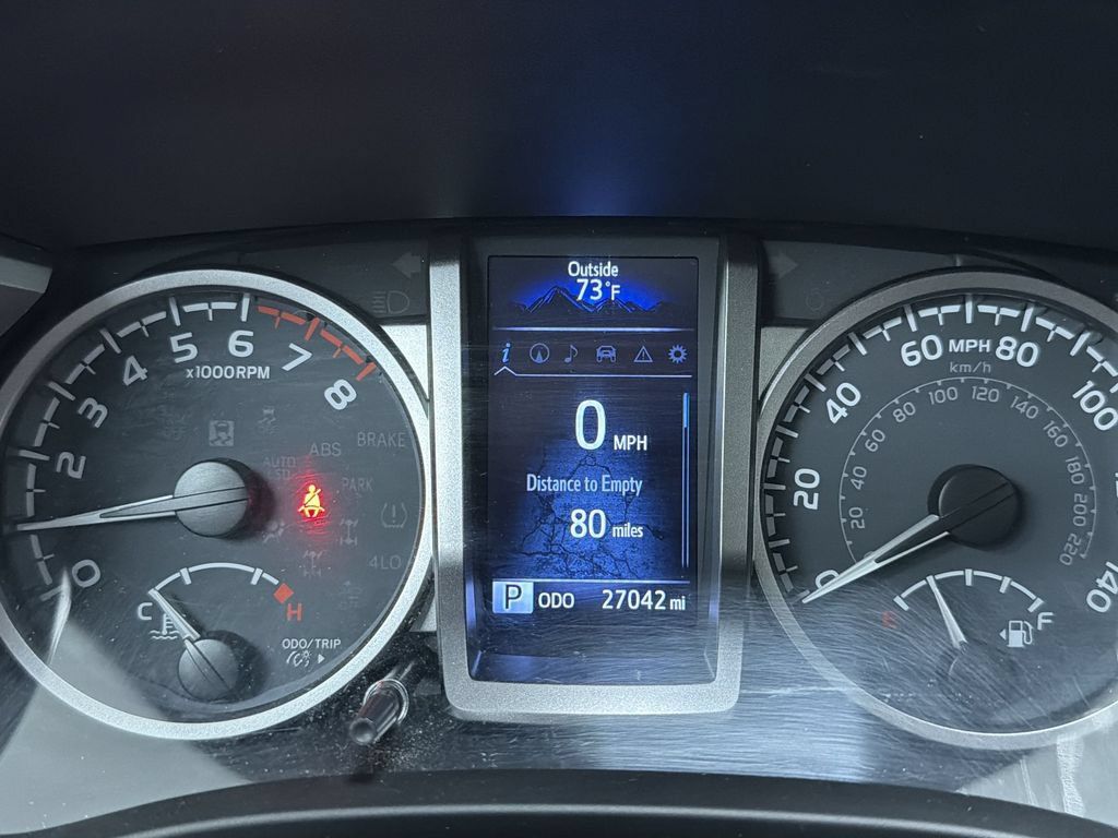 Certified 2021 Toyota Tacoma Limited AWD/4WD image 12