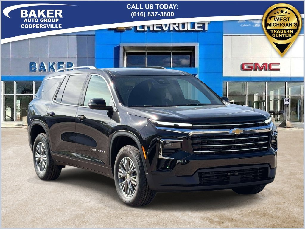 New 2027 Chevrolet Traverse LT w/ Driver Confidence Package AWD/4WD image 1