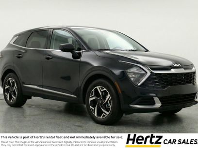Used 2025 Kia Sportage LX