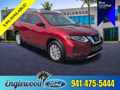Used 2018 Nissan Rogue SV
