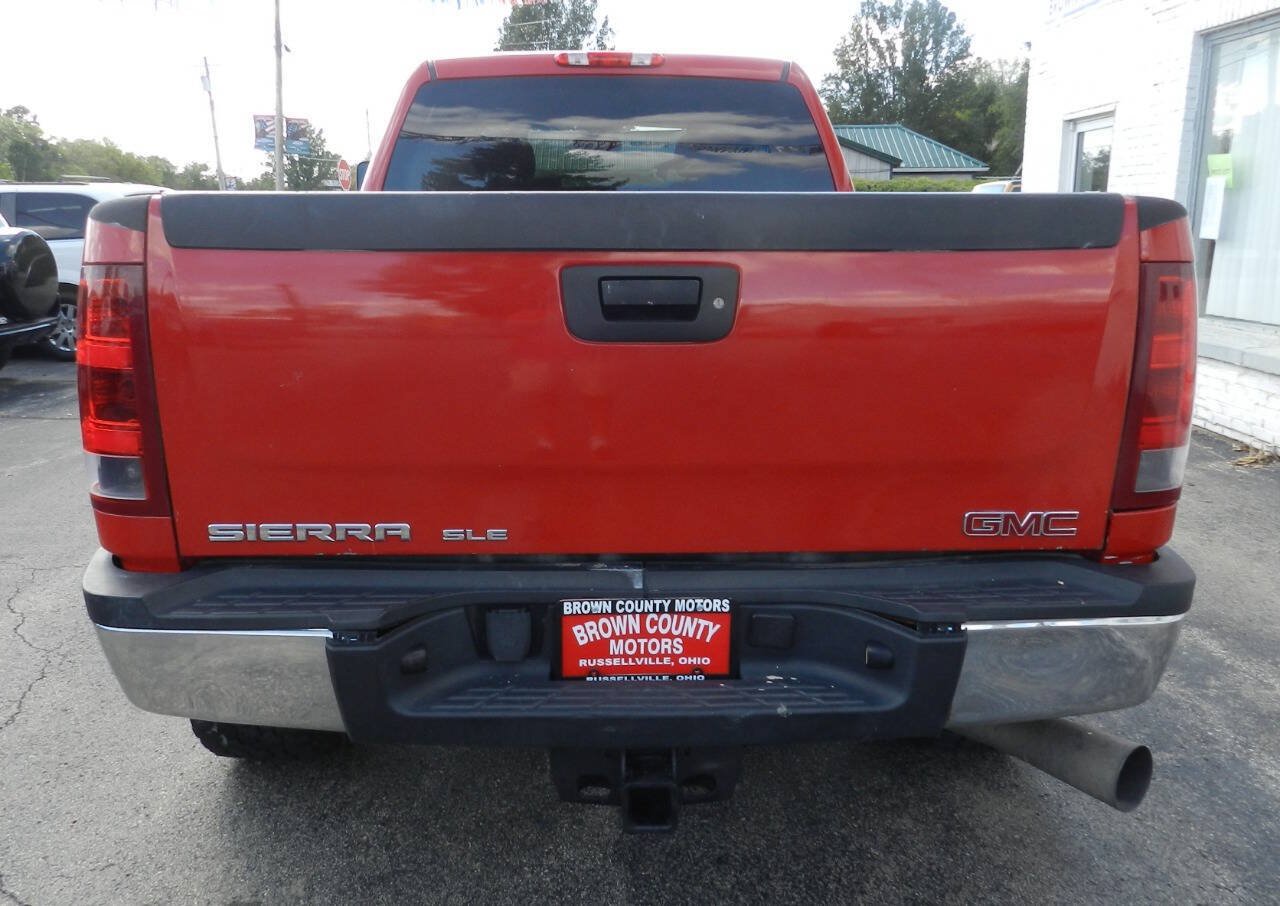 Used 2012 GMC Sierra 2500 SLE w/ SLE Preferred Package AWD/4WD image 7