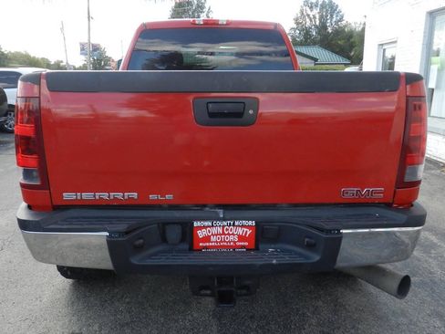 Used 2012 GMC Sierra 2500 SLE w/ SLE Preferred Package AWD/4WD image 7
