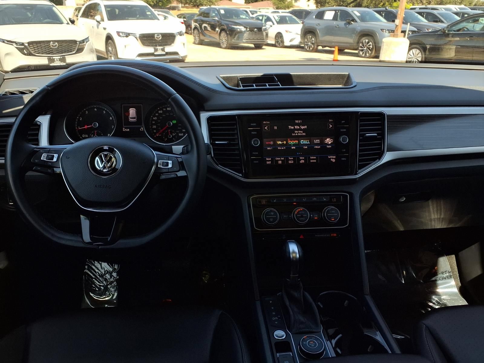 Used 2018 Volkswagen Atlas SEL AWD/4WD image 21