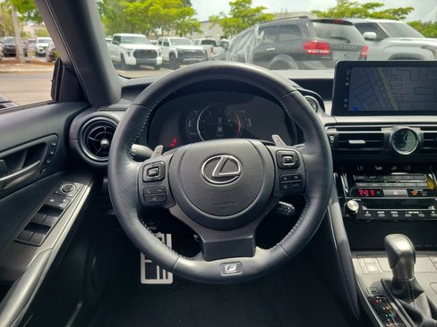 Used 2024 Lexus IS 350 F Sport w/ Navigation Package RWD image 15