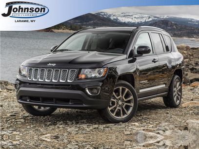 Used 2015 Jeep Compass High Altitude
