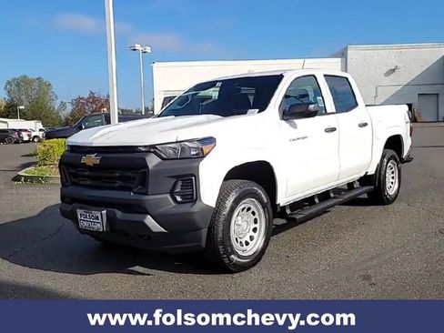 New 2026 Chevrolet Colorado W/T image 5