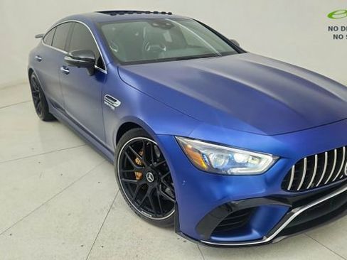 Used 2021 Mercedes-Benz AMG GT 63 S image 1