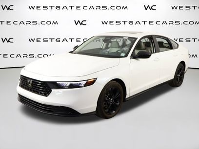 Used 2025 Honda Accord SE