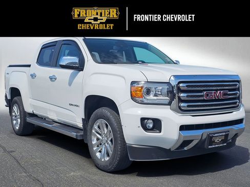 Certified 2017 GMC Canyon SLT w/ Driver Alert Package AWD/4WD image 1