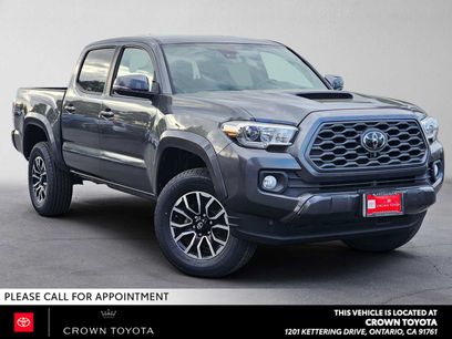 Used 2021 Toyota Tacoma TRD Sport w/ Technology Package