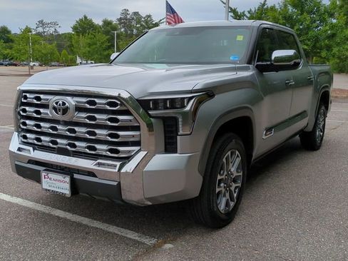 Used 2025 Toyota Tundra 1794 Edition AWD/4WD image 8