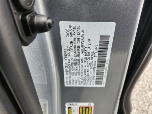 New 2026 Honda Odyssey EX-L image 32