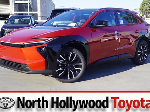 New 2026 Toyota bZ image 1