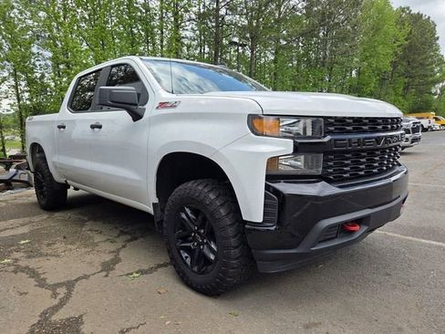 Used 2021 Chevrolet Silverado 1500 Custom Trail Boss w/ Safety Confidence Package image 1