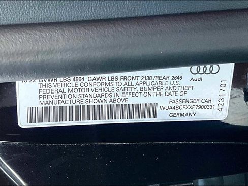 Certified 2023 Audi R8 V10 performance image 39