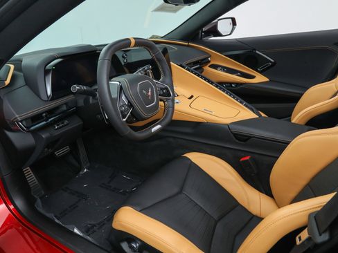 Used 2025 Chevrolet Corvette Z06 w/ Stealth Interior Trim Package image 23