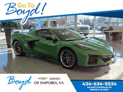 New 2026 Chevrolet Corvette Z06 w/ Stealth Interior Trim Package
