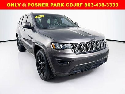 Certified 2021 Jeep Grand Cherokee Laredo X