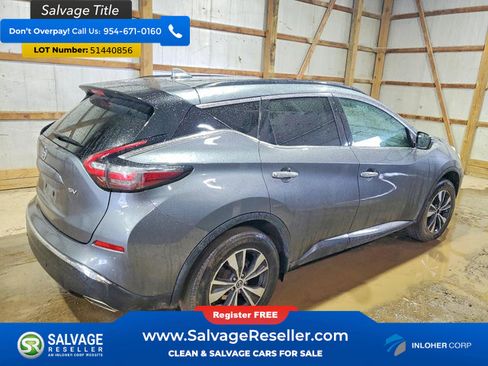 Used 2020 Nissan Murano SV FWD image 4