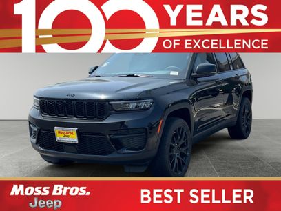 New 2025 Jeep Grand Cherokee Altitude