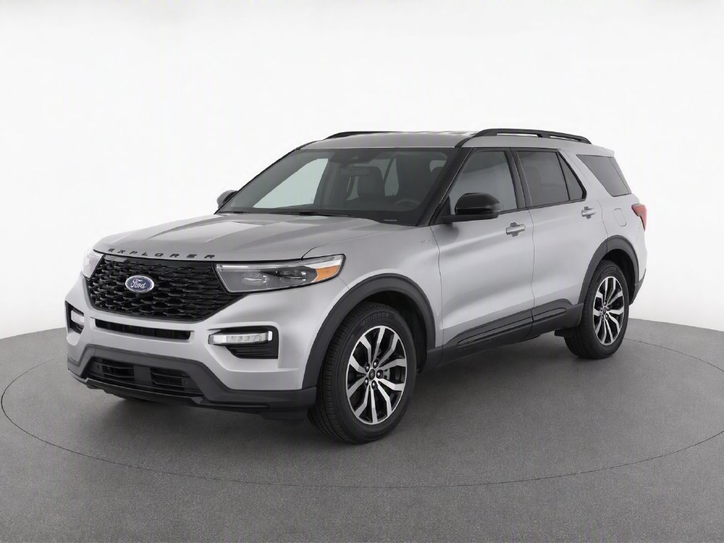 Used 2022 Ford Explorer ST-Line w/ Class IV Trailer Tow Package AWD/4WD image 2