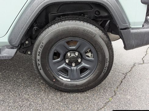 Certified 2023 Jeep Wrangler Sport image 27