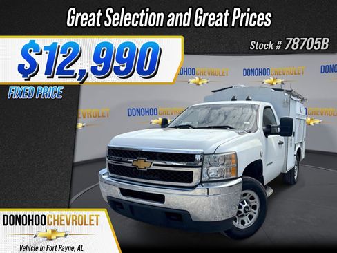 Used 2012 Chevrolet Silverado 3500 W/T image 1