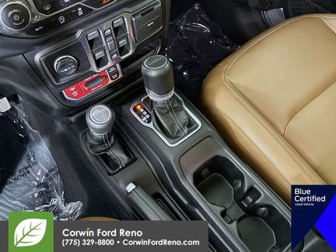 Used 2023 Jeep Gladiator Rubicon w/ LED Lighting Group AWD/4WD image 21