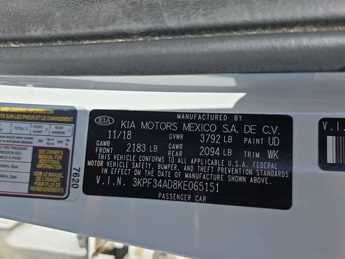 Used 2019 Kia Forte S FWD image 21