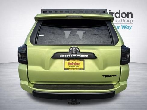 Used 2022 Toyota 4Runner TRD Pro AWD/4WD image 6