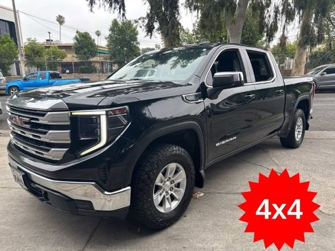 Used 2022 GMC Sierra 1500 SLE w/ LPO, GMC Protection Package AWD/4WD image 1