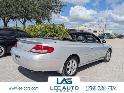 Used 2000 Toyota Solara SLE image 3