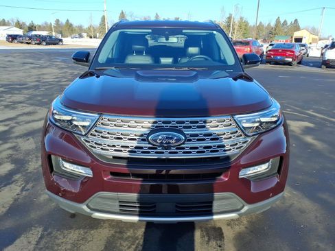 Used 2023 Ford Explorer Limited w/ Limited Technology Package image 9