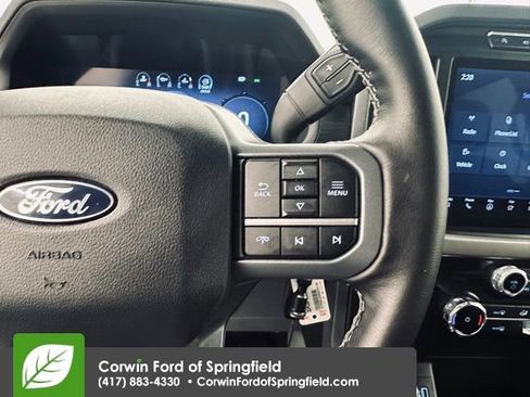 Certified 2024 Ford F150 XLT w/ Mobile Office Package image 34