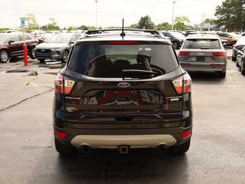 Used 2018 Ford Escape Titanium w/ Ford Safe & Smart Package FWD image 6