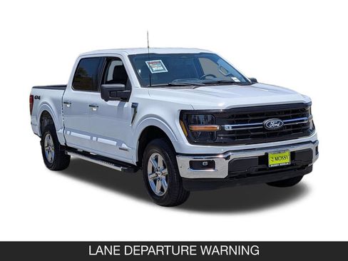 Used 2024 Ford F150 XLT w/ Mobile Office Package AWD/4WD image 2