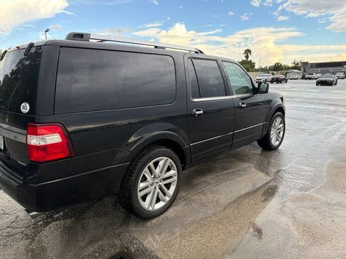 Used 2016 Ford Expedition EL Limited w/ Equipment Group 301A RWD image 3
