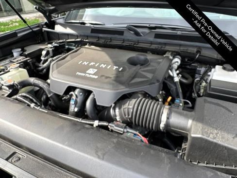 Certified 2026 INFINITI QX80 4WD image 34