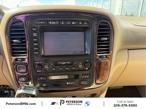 Used 2002 Toyota Land Cruiser AWD/4WD image 27