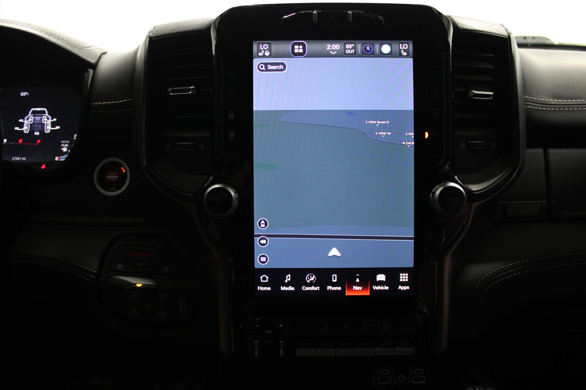 Used 2023 RAM 1500 TRX w/ TRX Level 1 Equipment Group AWD/4WD image 33