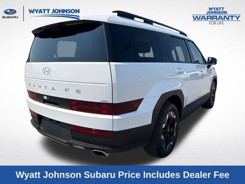Used 2026 Hyundai Santa Fe SEL AWD/4WD image 8