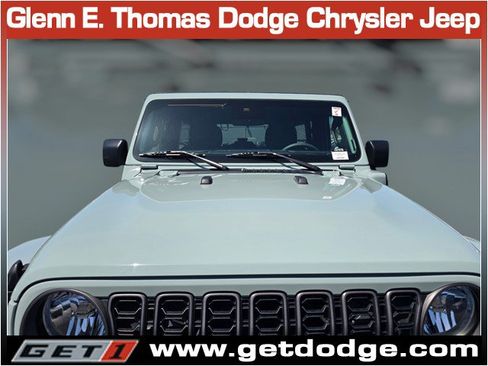 Certified 2024 Jeep Wrangler Unlimited AWD/4WD image 5