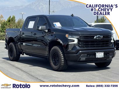 Used 2025 Chevrolet Silverado 1500 RST w/ Dark Appearance Package