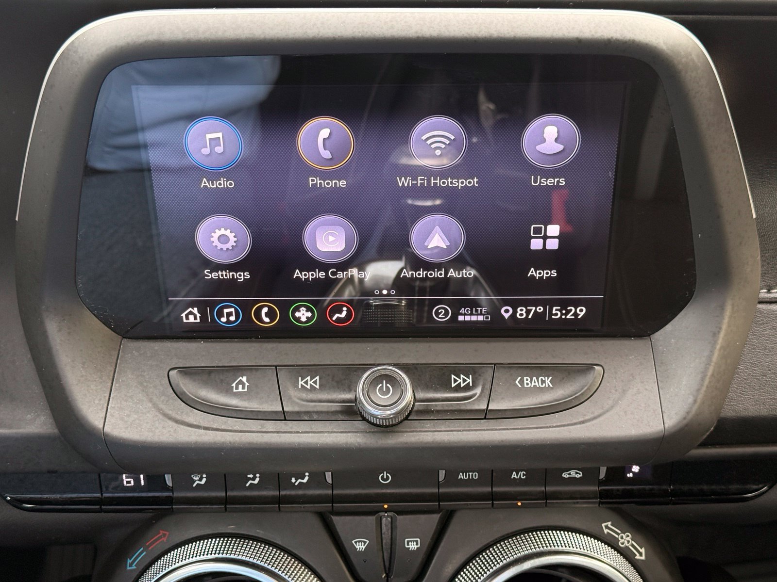 Used 2020 Chevrolet Camaro LT w/ Technology Package RWD image 30