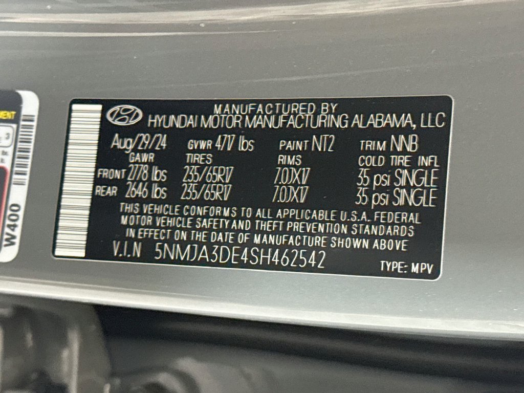 Used 2025 Hyundai Tucson SE FWD image 36