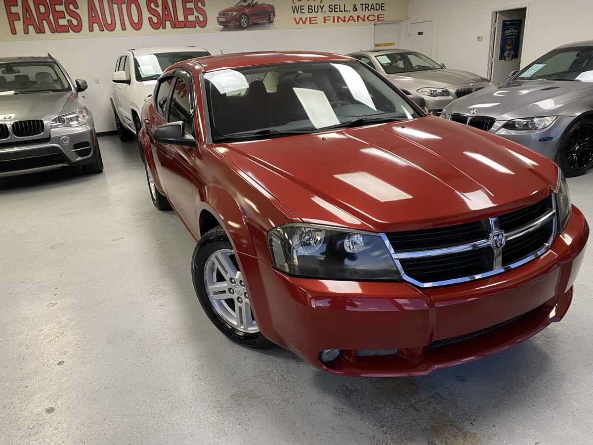 Used 2008 Dodge Avenger SXT w/ Premium Convenience Group FWD image 6