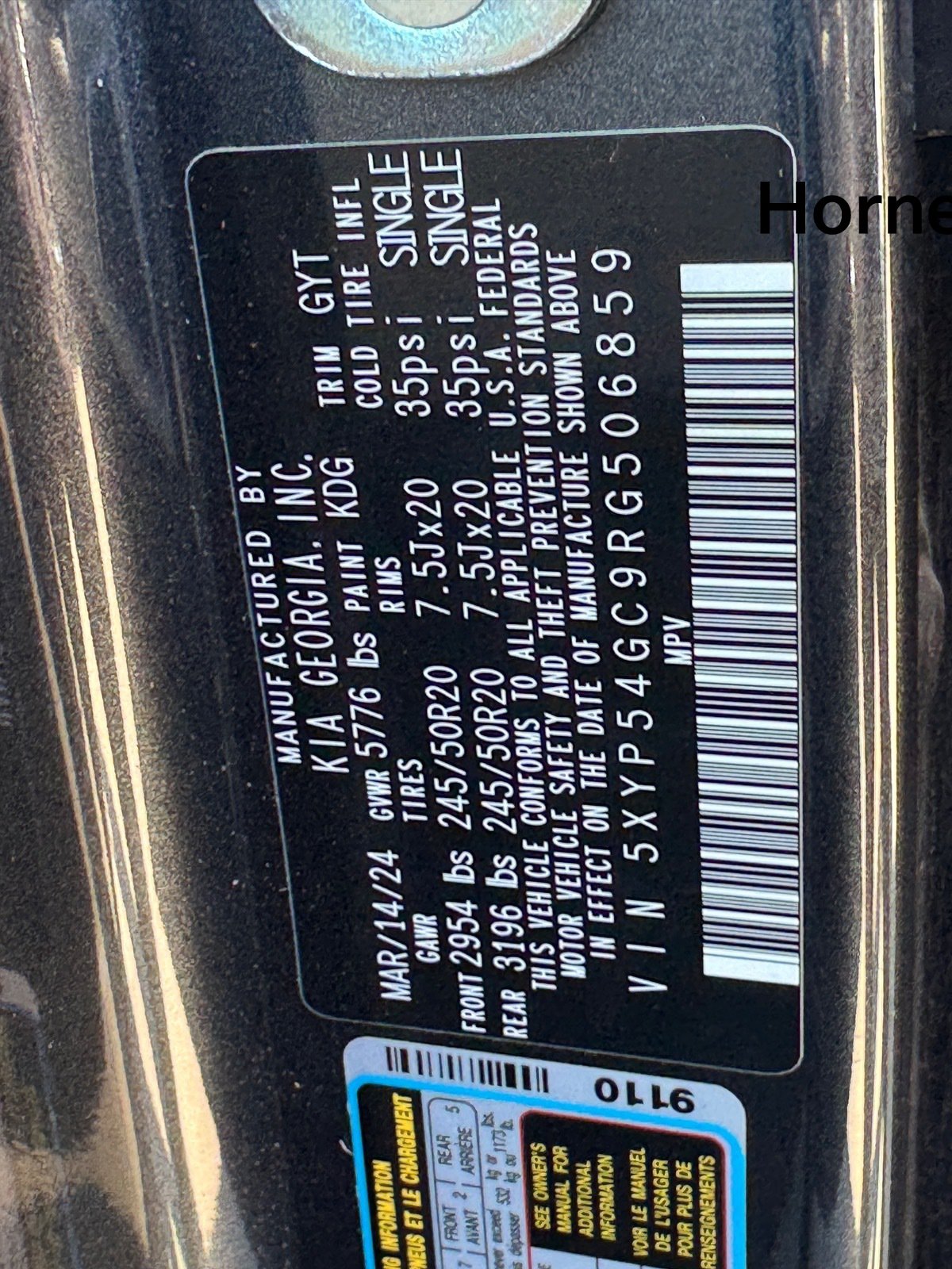 Certified 2024 Kia Telluride SX FWD image 32