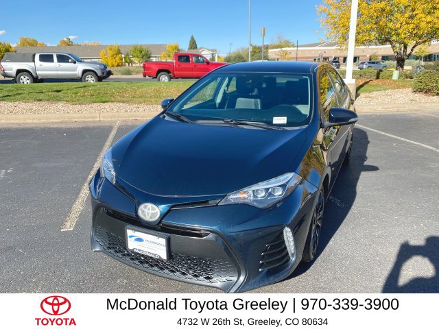 Used 2018 Toyota Corolla SE w/ Carpet Mat Package (TMS) FWD image 1